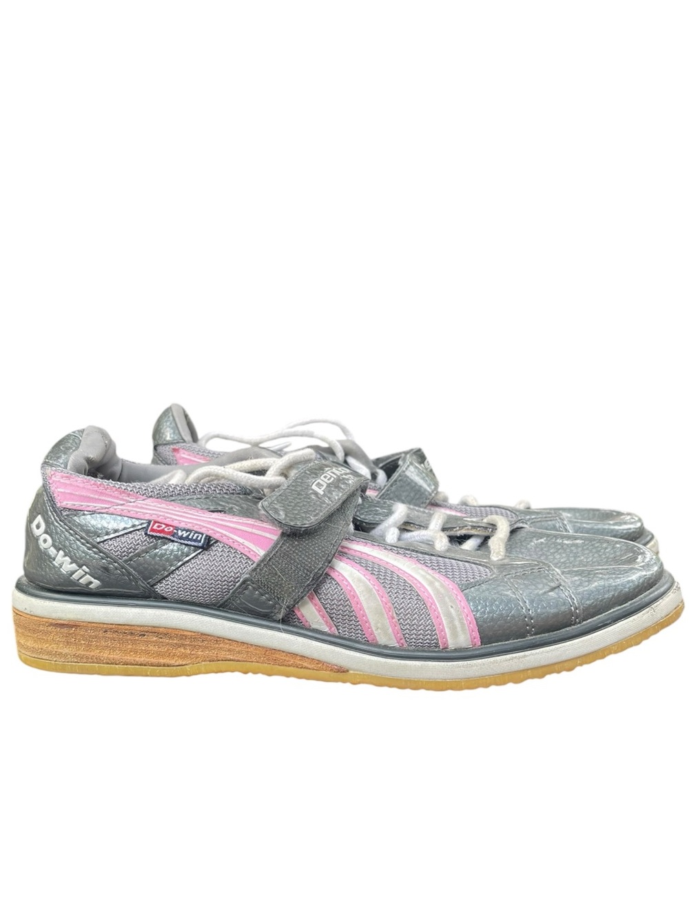 PENDLAY Do-Win metallic silver pink squat weightlifting Shoes Women’s Size 9.5